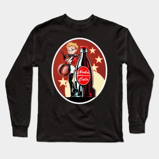 Nuka Cola Poster Girl Long Sleeve T-Shirt